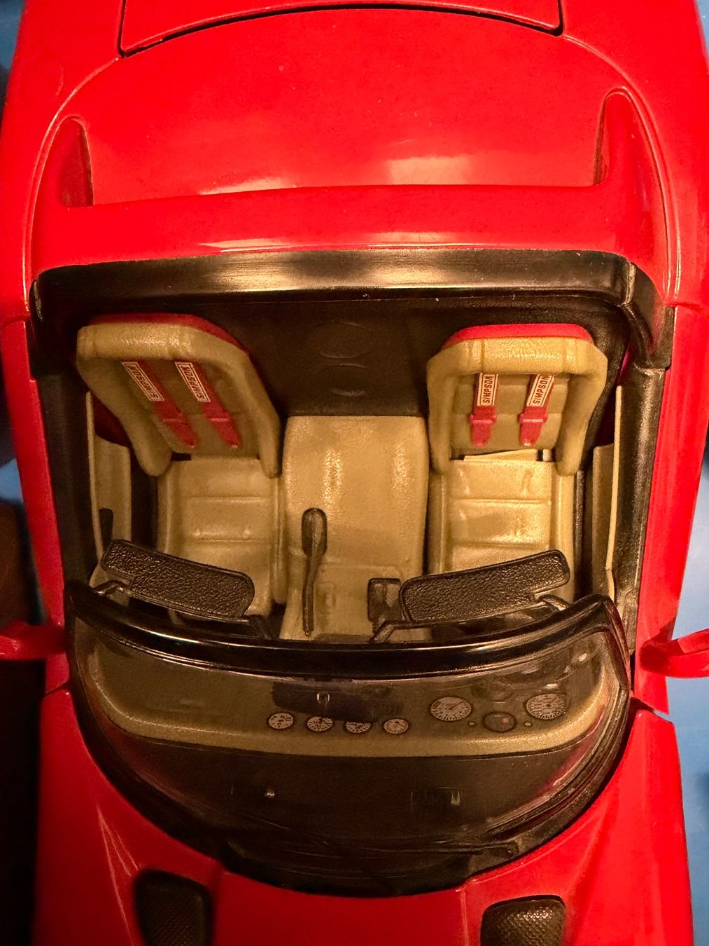 Modellini d'auto: Rotes Dodge Viper Cabrio Modellauto – Difettoso da Nussbaumen AG venduto da angsal 4