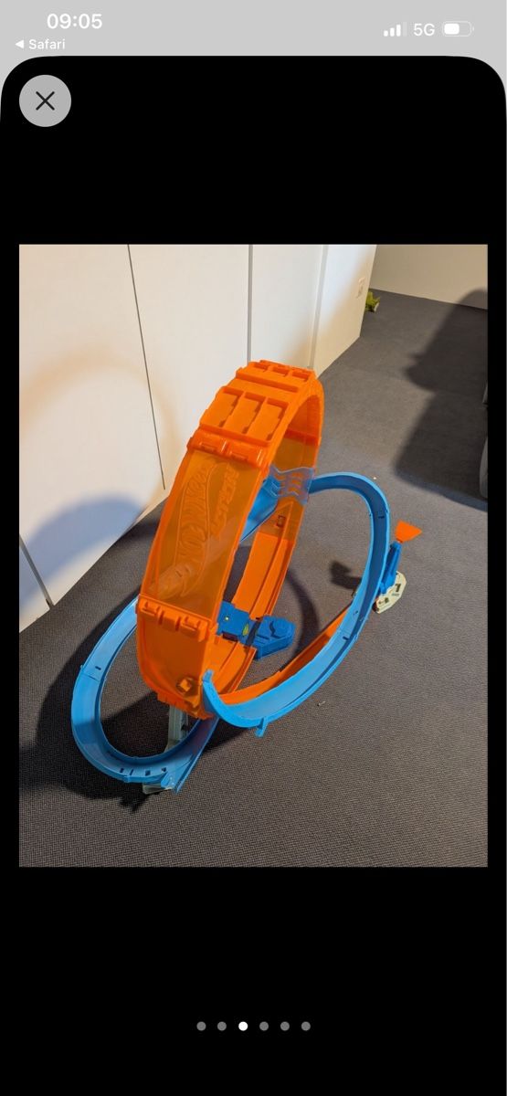 Spielzeuge: Mattel Riesen Looping-Crash Trackset – Gebraucht aus Rotkreuz von Yamachris 2