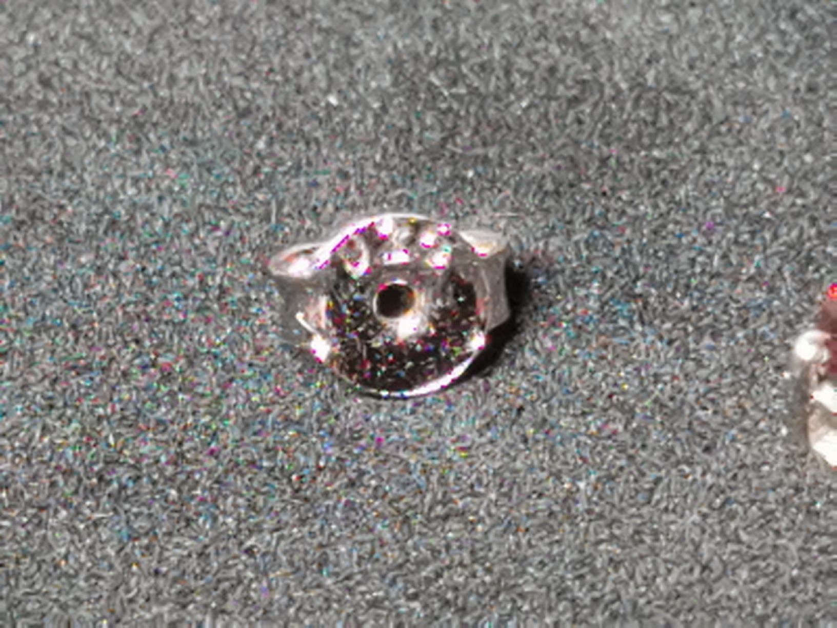 Orecchini pendenti & Orecchini a lobo: Damen Silber Ohrstecker mir Granat – Nuovo e nell'imballaggio originale da Schlieren venduto da vlalif 4