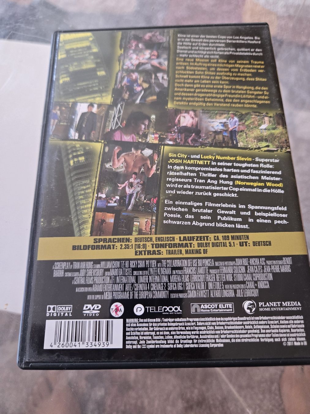 Alle DVDs: I come with the rain DVD – Gebraucht aus Bussigny von Kfdlt 1