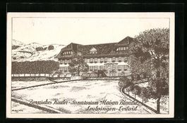 Leubringen, Bernisches Kinder-Sanatorium