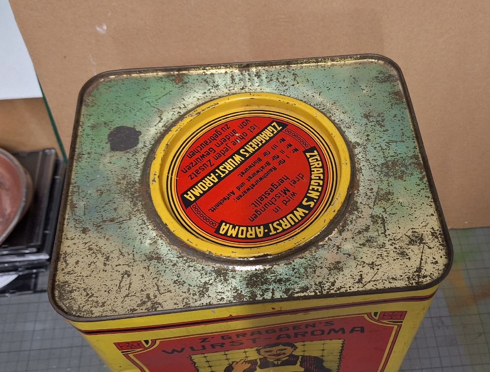 Altre Stoviglie: Blech Blechdose Vintage – Usato da Brugg AG venduto da bacbac5757 2