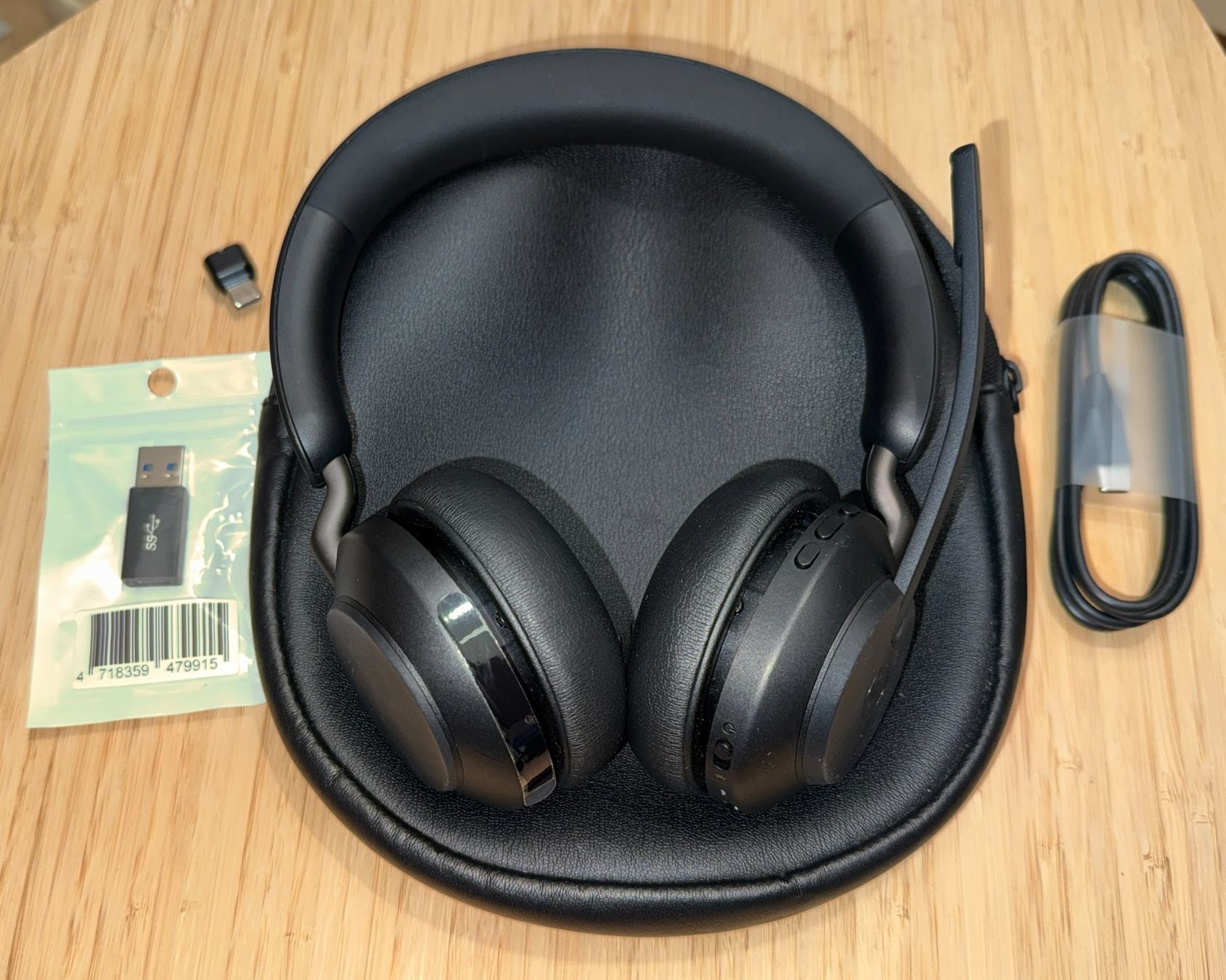 Jabra Kopfhörer: Jabra Evolve2 65 Headset, Kabellos, Wireless, Bluetooth – Neu (gemäss Beschreibung) aus Winterthur von YaV 4