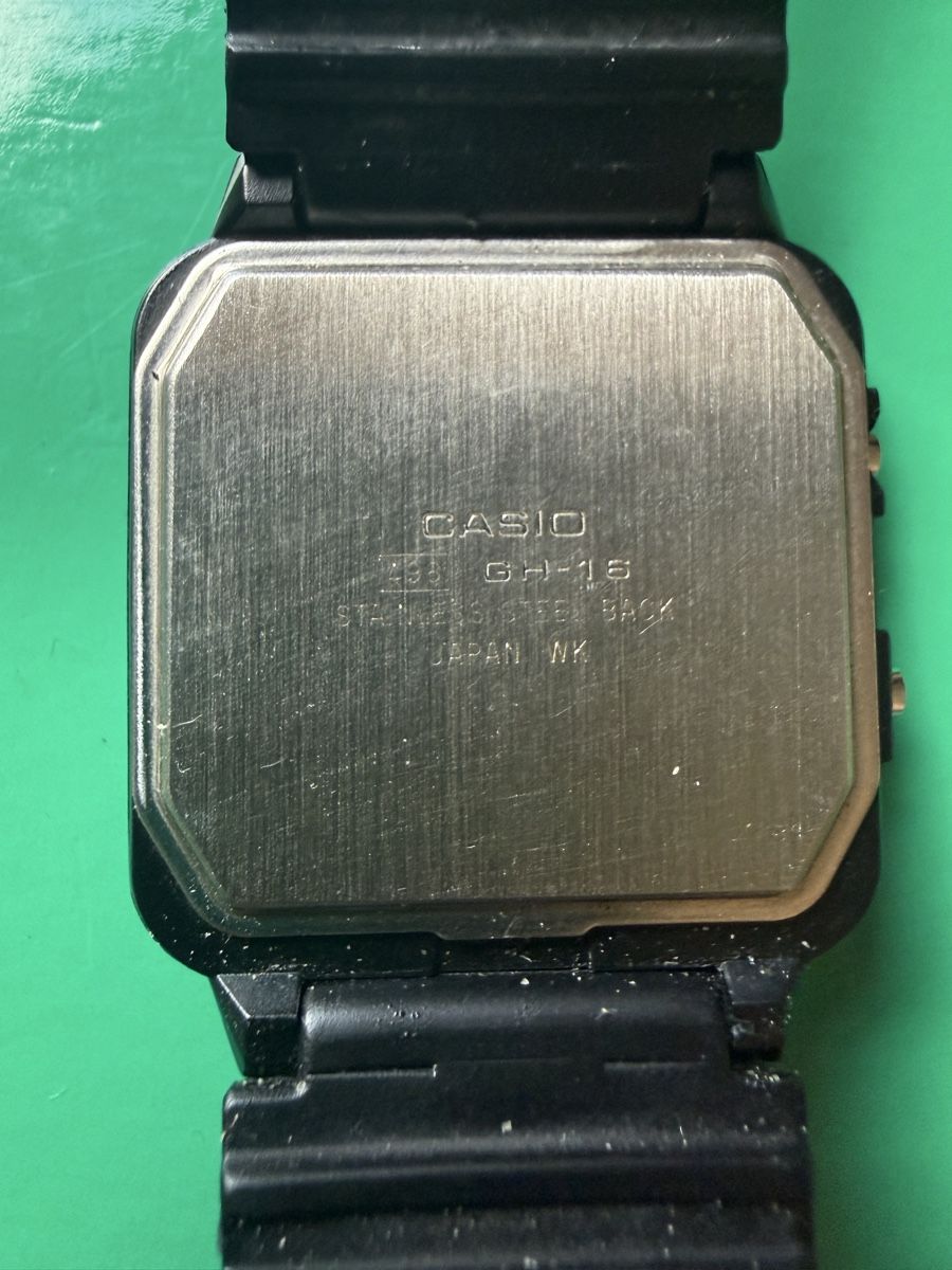 Casio Orologi: Casio Game GH-16 – Usato da Küssnacht am Rigi venduto da Malen13 5