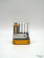 INTERDISCOUNT Schraubenzieher-Set 8in1