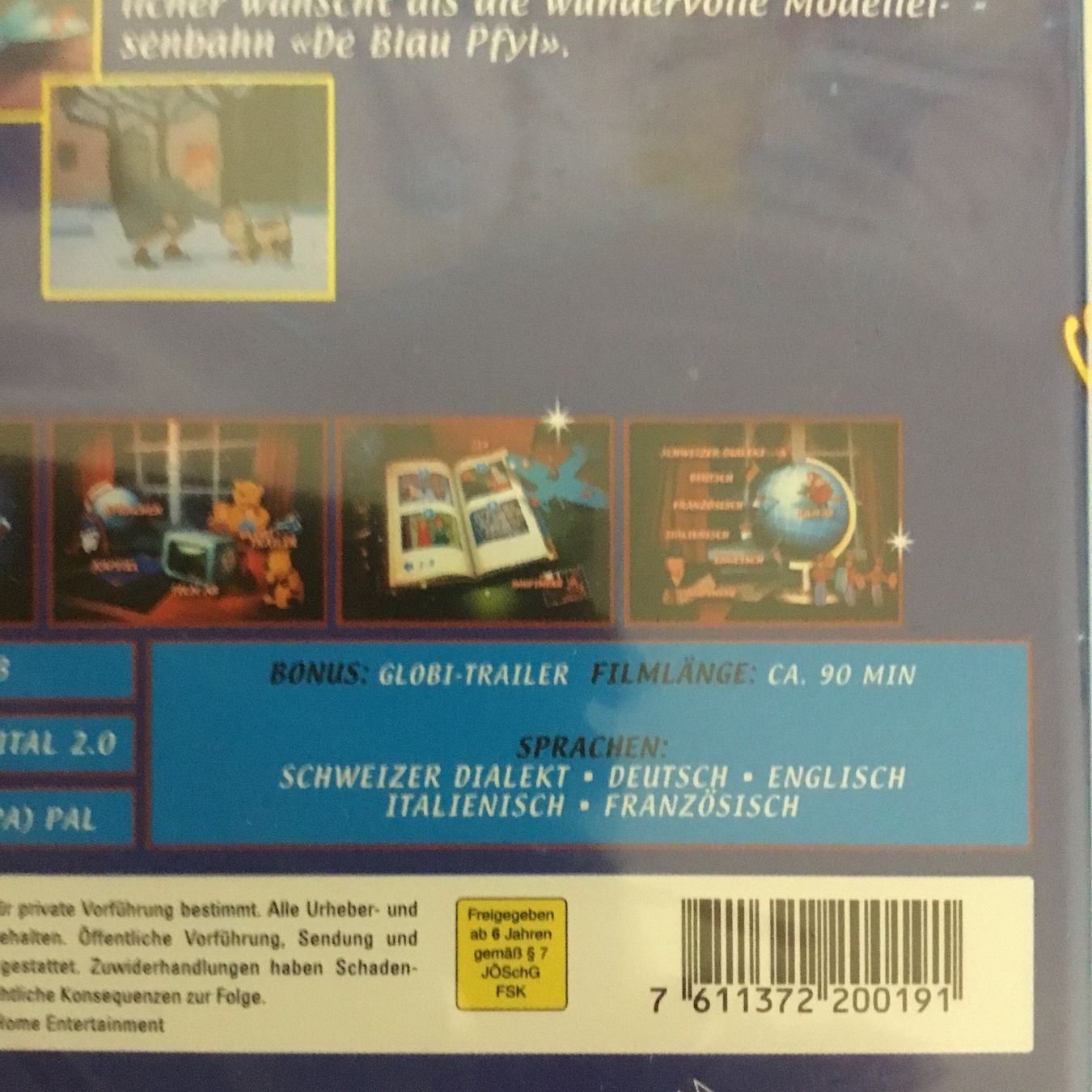 Tutti i DVDs: De Blau Pfyl Dvd Neu Original verpackt – Nuovo e nell'imballaggio originale da Blauen venduto da sternchen66 2