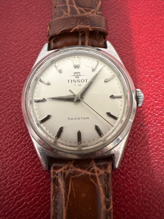 Tissot Seastar Handaufzug 35 Mm | Kaufen Auf Ricardo