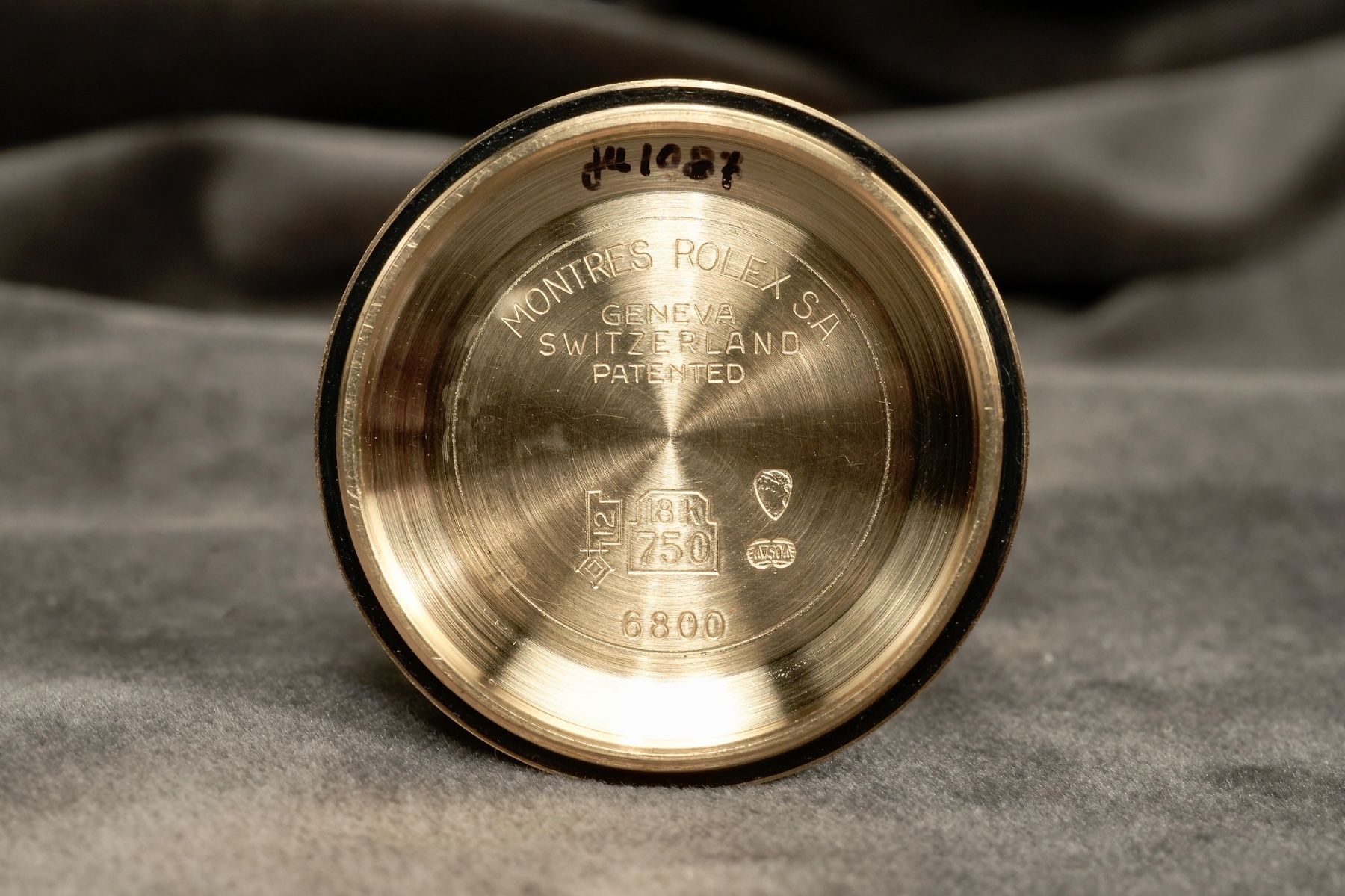 Rolex Orologi: Rolex - Datejust Boy`s Size Ref. 6827 Original 18kt. Gold – Usato da Morcote venduto da chronoservice 5