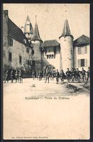 AK Colombier, Porte du Château