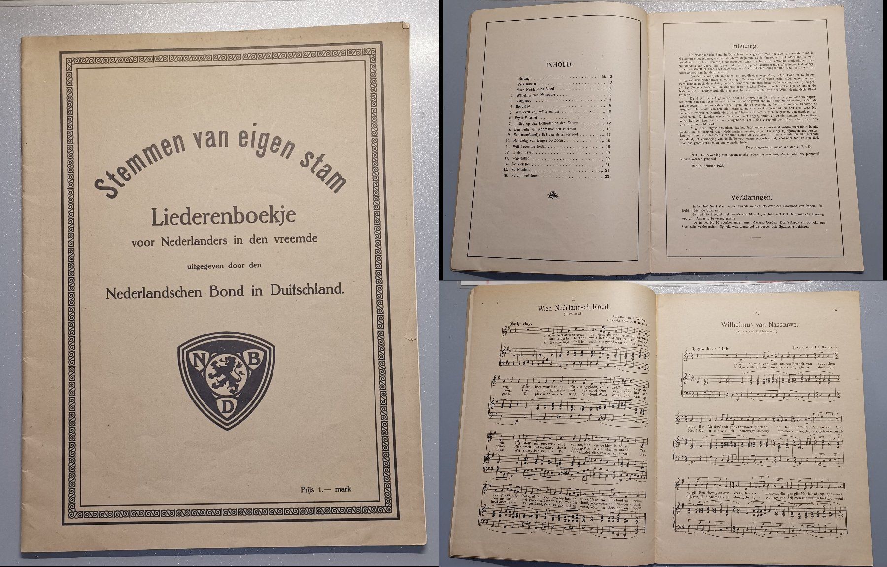 Libri: Stemmen van eigen stam - Liederenboekje – Usato da Genève venduto da Somethingwicked