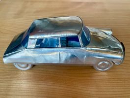 Citroën DS handgemachtes Unikat aus Blechdosen
