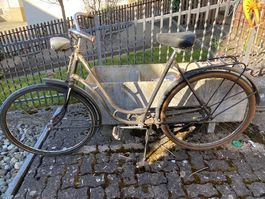 Orig. altes Miele Damen Velo Fahrrrad Oldtimer Sammler