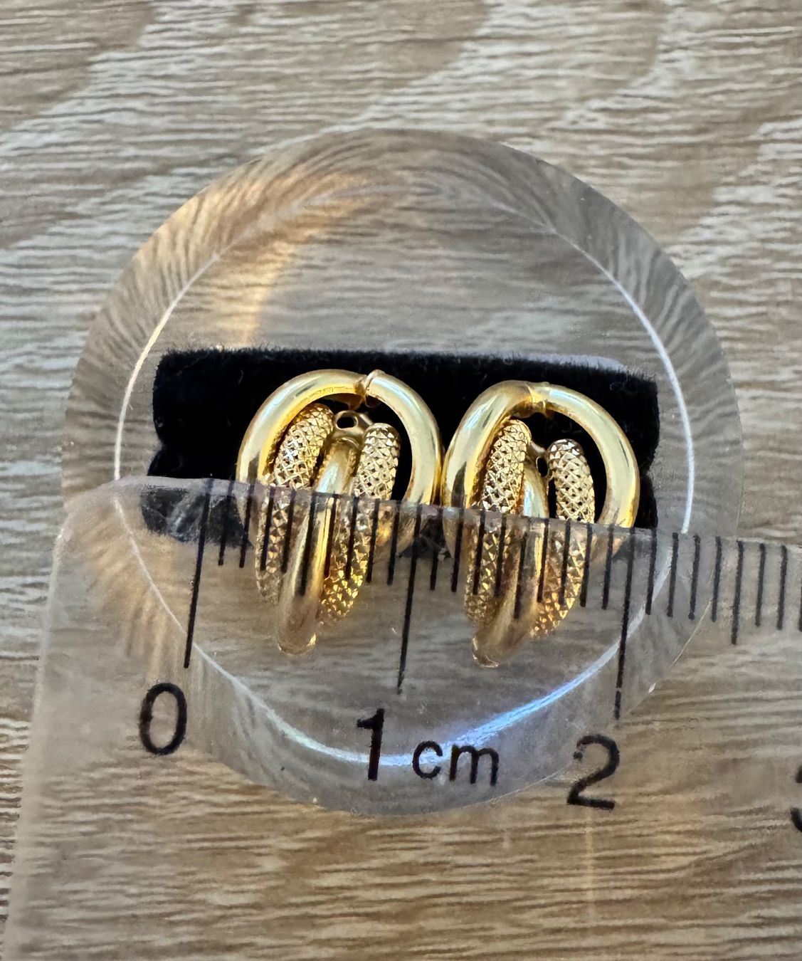 Orecchini pendenti & Orecchini a lobo: E021.258- Ohrstecker aus Echtem 18K Gold – Usato da Belp venduto da Aim333 2