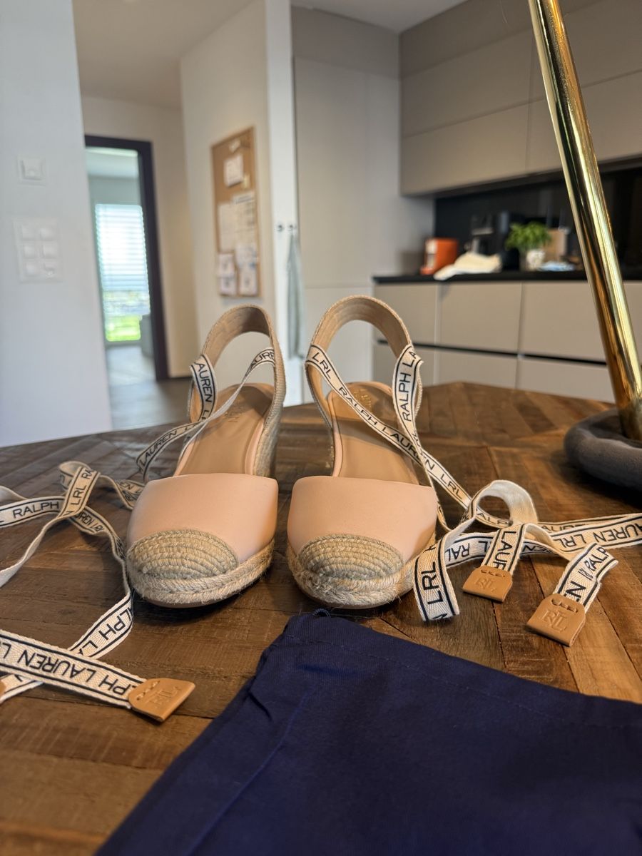 Ralph Lauren Scarpe da donna: Ralph Lauren Sommersandalen – Usato da Egg b. Zürich venduto da morenatvr