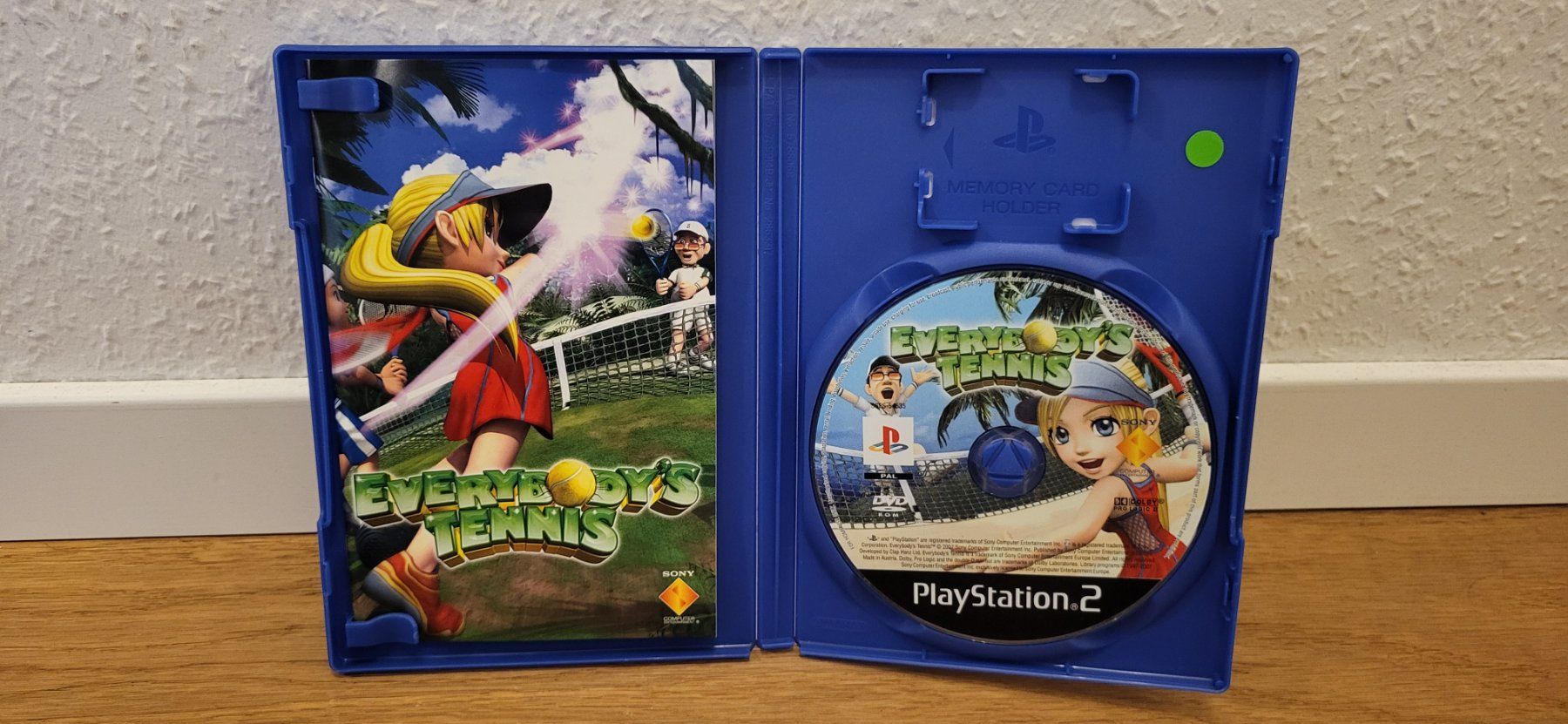 Sony Giochi: PS2 - Everybodys Tennis – Usato da Münsingen venduto da Heroism2010 2