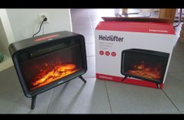 Kamin Heizlüfter Dekorativ Elektrisch