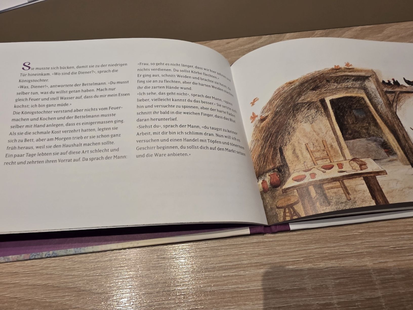 Bücher: Buch König Drosselbart Brüder Grimm  – Neu (gemäss Beschreibung) aus Madiswil von Sandraho 1