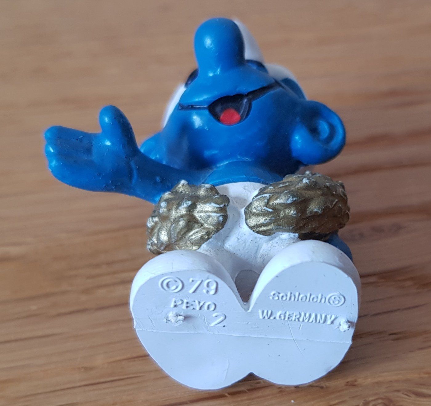 Schleich Figuren: Schleich-Spielfigur Champion-Schlumpf – Gebraucht aus Schaffhausen von asyouwestley 2