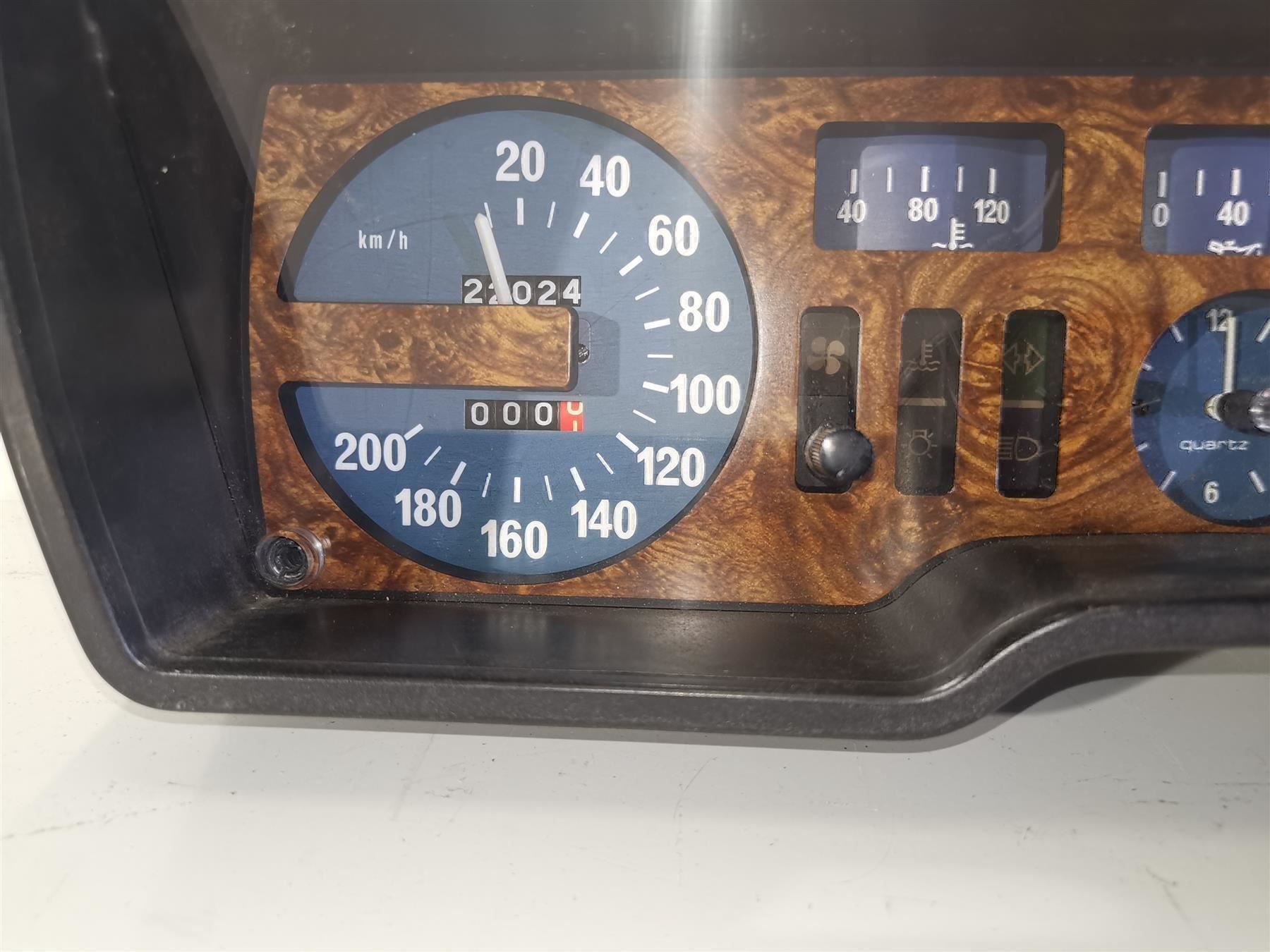 Alle Autoersatzteile: Alfa Alfetta Berlina Kombiinstrument – Gebraucht aus Thalwil von Joker690 1