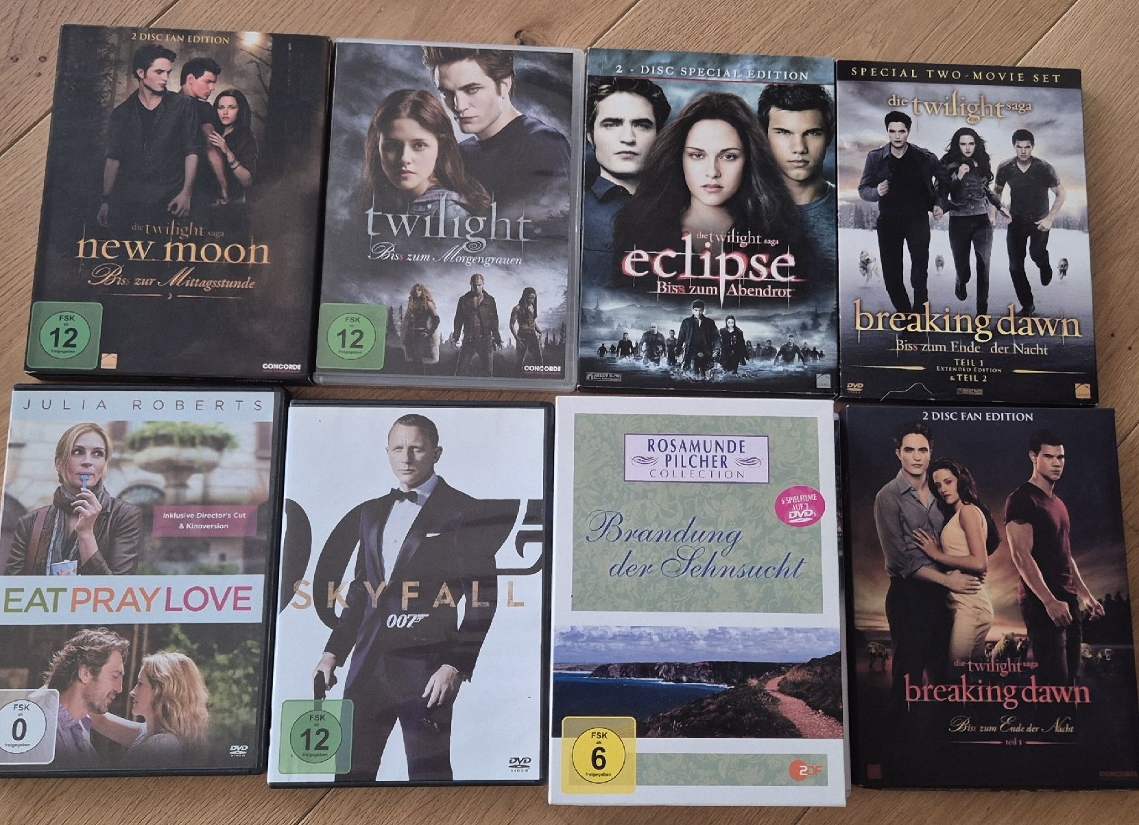 Tutti i DVDs: DVD 52 Stück – Usato da Ebersecken venduto da J_s_i_