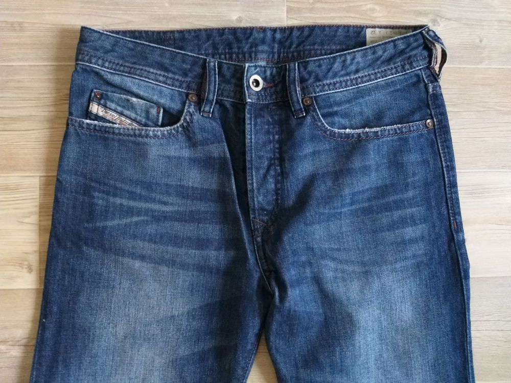 Diesel Jeans: DIESEL Jeans BUSTER taille / Grosse W29 L32 – Usato da Cossonay-ville venduto da Super-Price-Quality 1