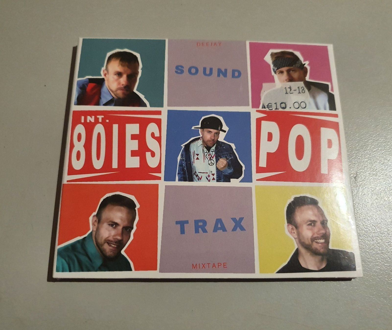 CDs: Soundtrax - International 80s Pop CD Mixtape – Neu und originalverpackt aus Zürich von haitimarasa