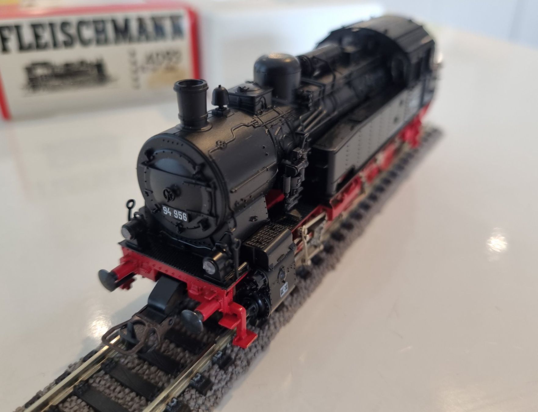 Fleischmann Modellini di ferrovie: Fleischmann DR  Dampflok 4093 GS - H0 – Usato da Zürich venduto da nibadi 4