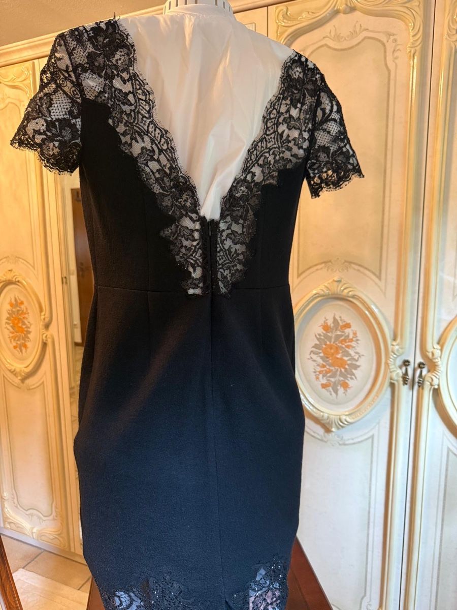 Ermanno Scervino Vestiti: Ermanno Scervino Kleid, Gr. 46,Neue! – Nuovo e nell'imballaggio originale da Wangen ZH venduto da tel_gxb5 1