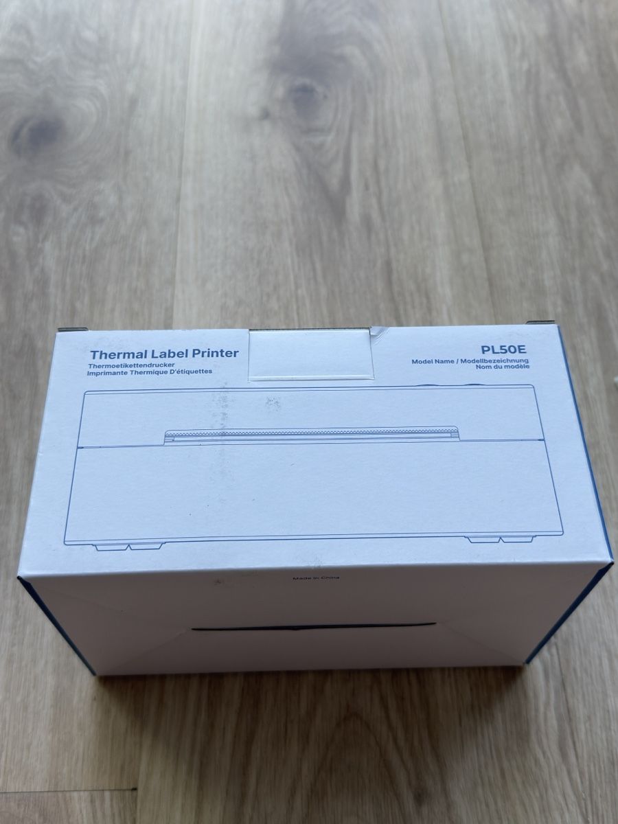 Drucker: ETIKEZ PL50E Bluetooth Thermal Label Printer 4x6 – Neu und originalverpackt aus Baden von Pligi 2