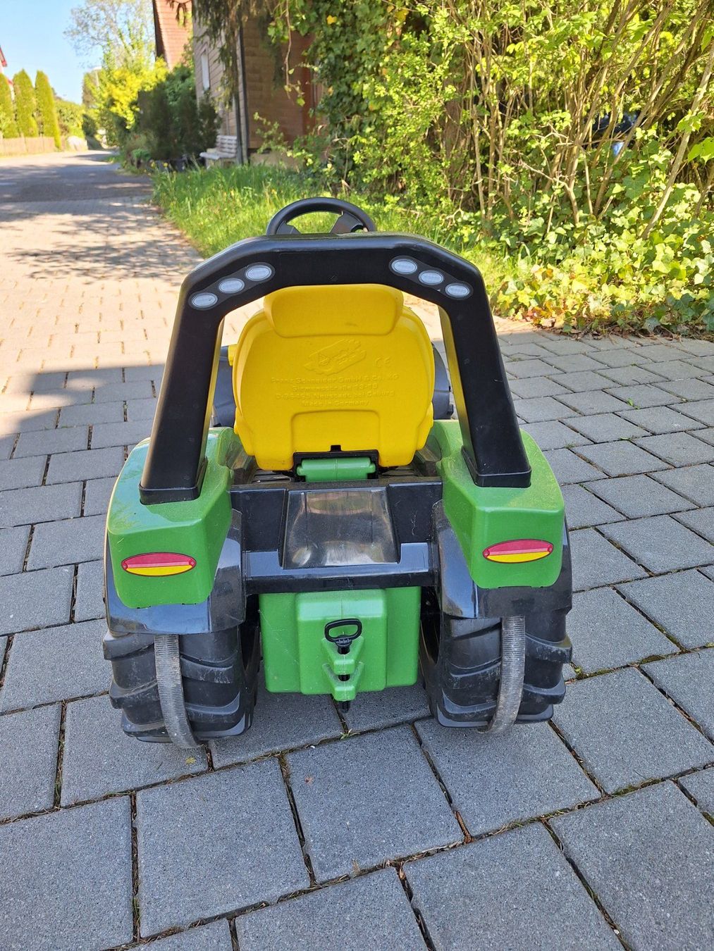 John Deere Veicoli per bambini: John Deere Kindertraktor mit Frontladerschaufel – Usato da Siegershausen venduto da Fabienne115 3