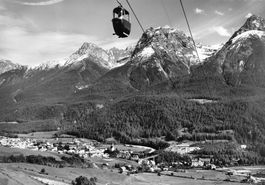 Schuls - Scuol  Luftseilbahn