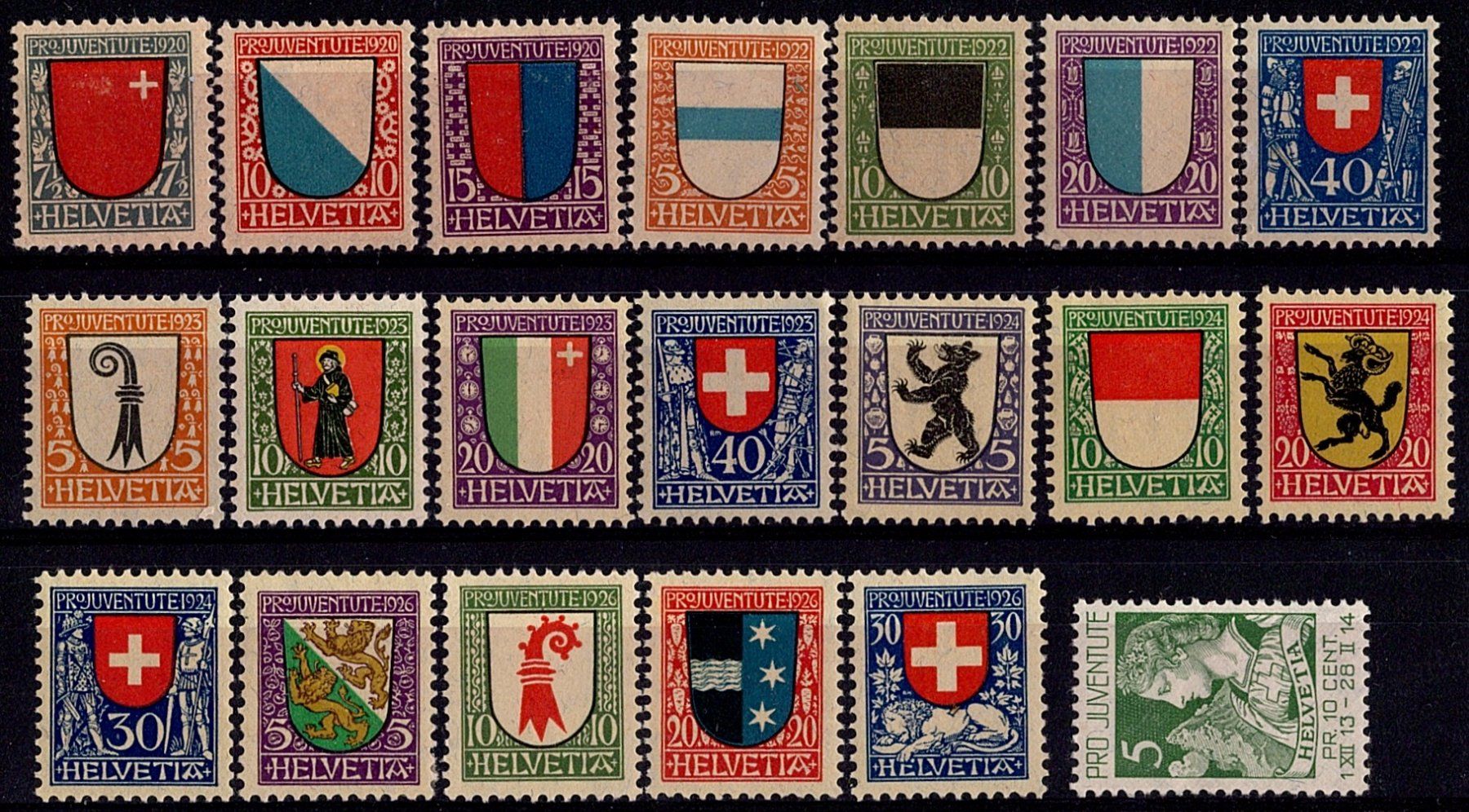 Tous les timbres: Pro Juventute (777) – D'occasion à Burgdorf par blinky01