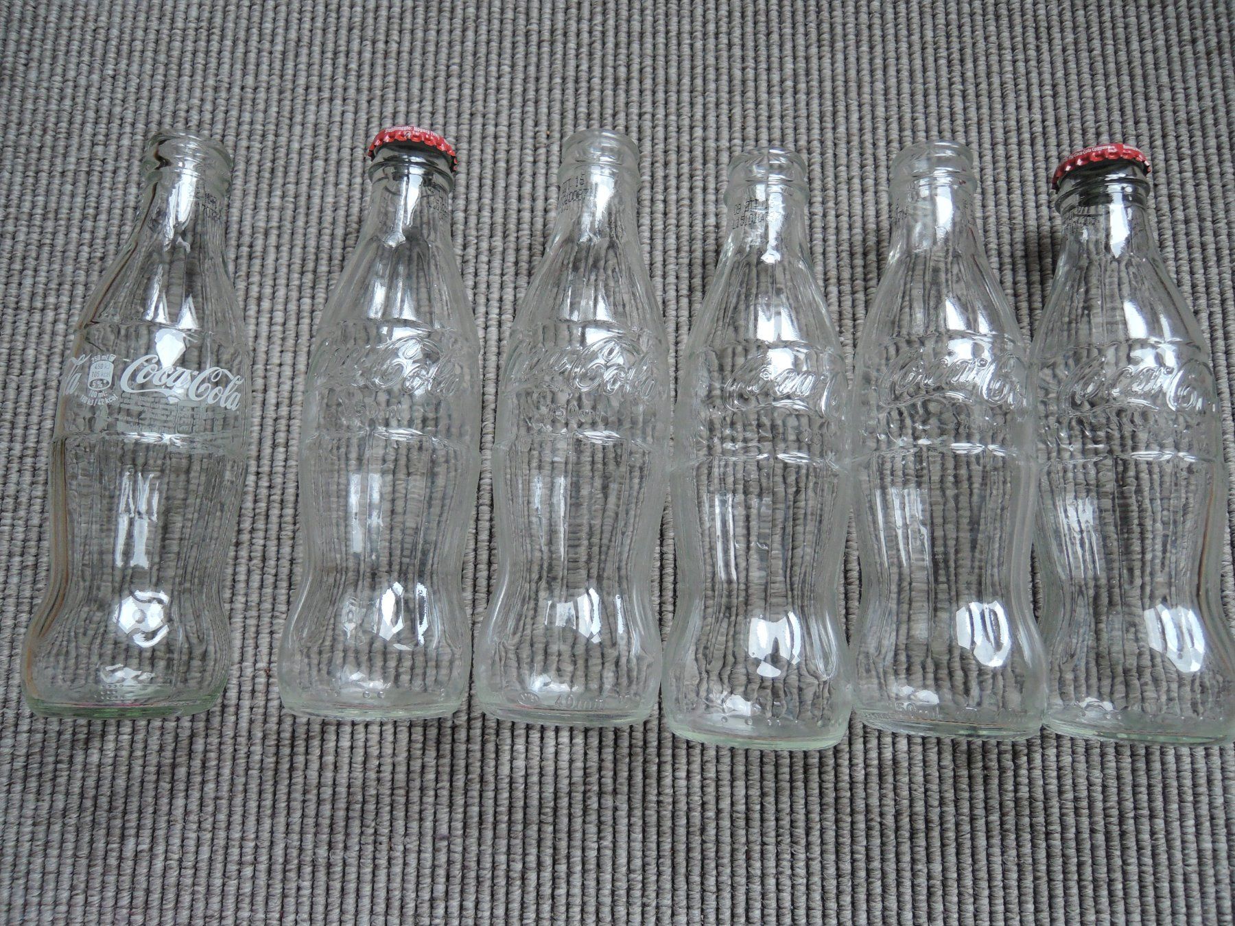Coca-Cola Altro in Stoviglie & Bicchieri: Coca Cola Flaschen 6x Vintage – Usato da Zürich venduto da Dama.Argon