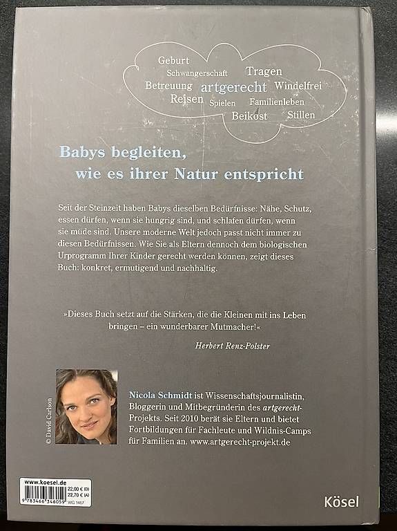 Libri: Buch artgerecht, Nicola Schmidt – Usato da Cham venduto da carmen1985 1