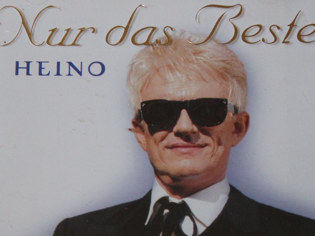 CDs: HEINO - NUR DAS BESTE - DIE GRÖSSTEN HITS CD – Gebraucht aus Tübach von JamesStone 6