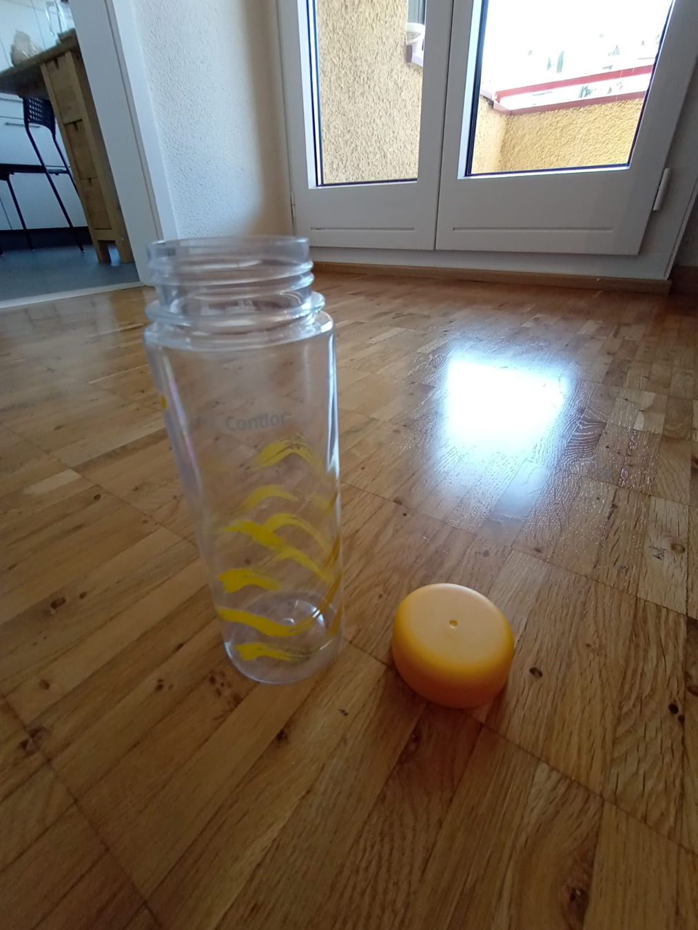 Trinkflaschen & Thermosflaschen: Flasche Condor durchsichtig – Gebraucht aus Wädenswil von Mirm1.0 1