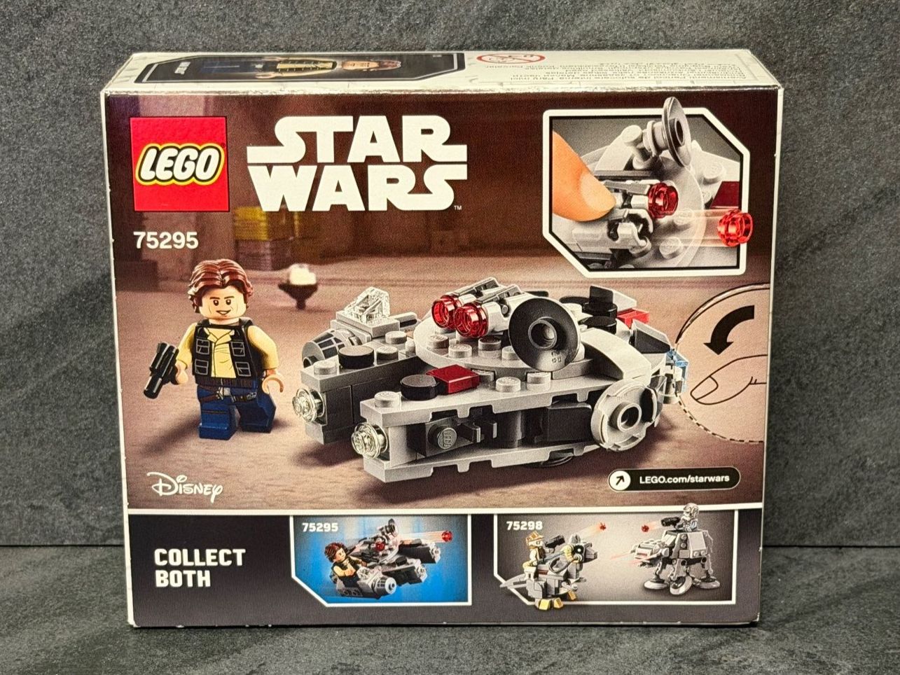 Lego Kit di costruzioni: LEGO Star Wars 75295 Millennium Falcon Microfighter SEALED – Nuovo e nell'imballaggio originale da Villmergen venduto da Zydi 1
