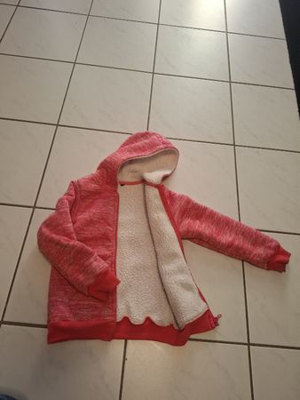 kuschelige Sweatjacke