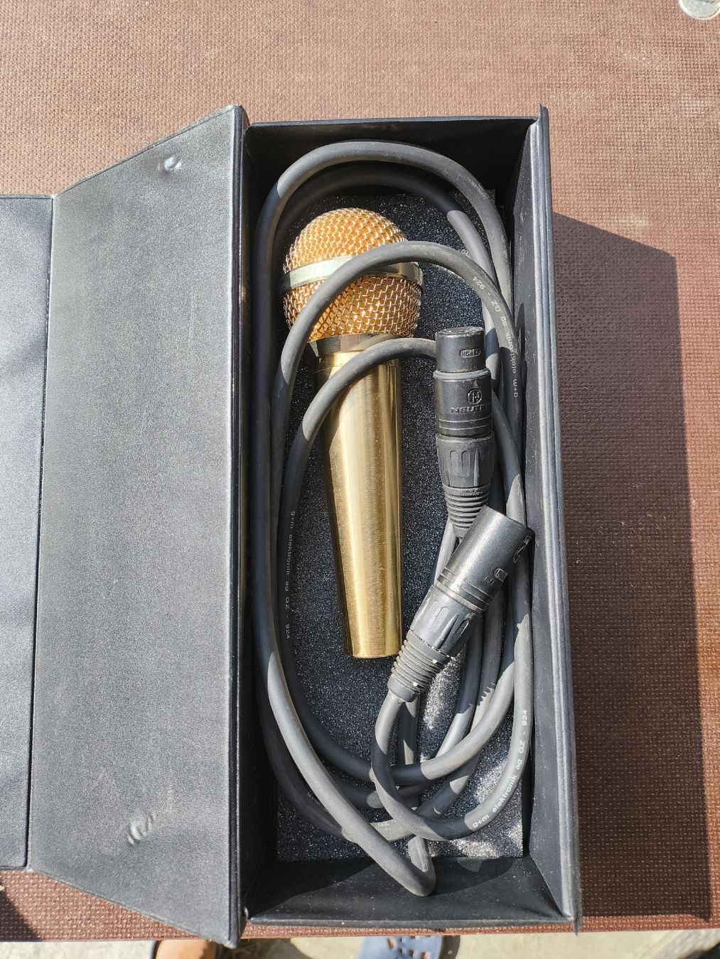 Multimediaplayer & Streamer: Multimedia Turm Hardcase Eigenbau Kabelkisten Mikrofon – Gebraucht aus Sattel von Orso33 5