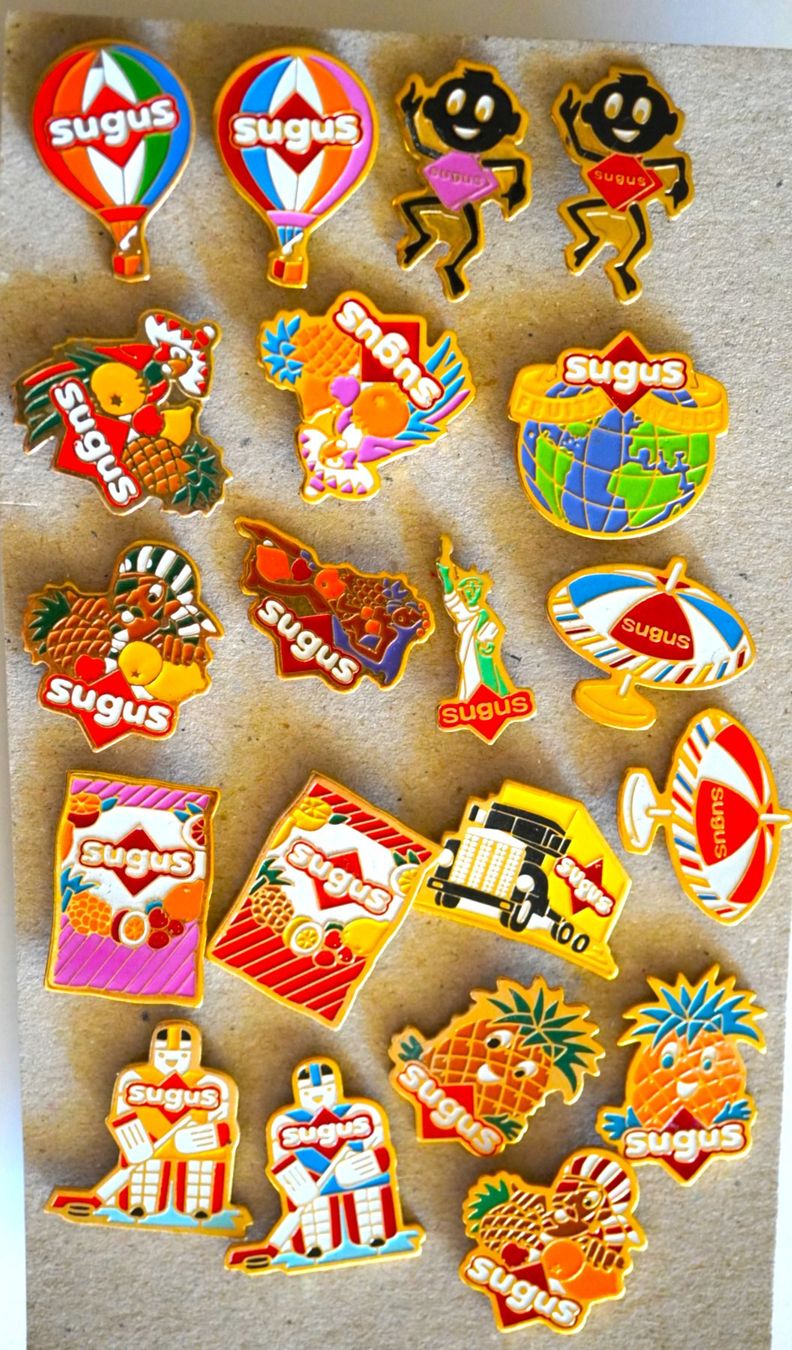 Sugus Plaquettes & Badges: Lot Pin Sugus – D'occasion à Worb par worb01