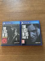 The Last of Us Part II & Remastered PS4 Spiele Konvolut