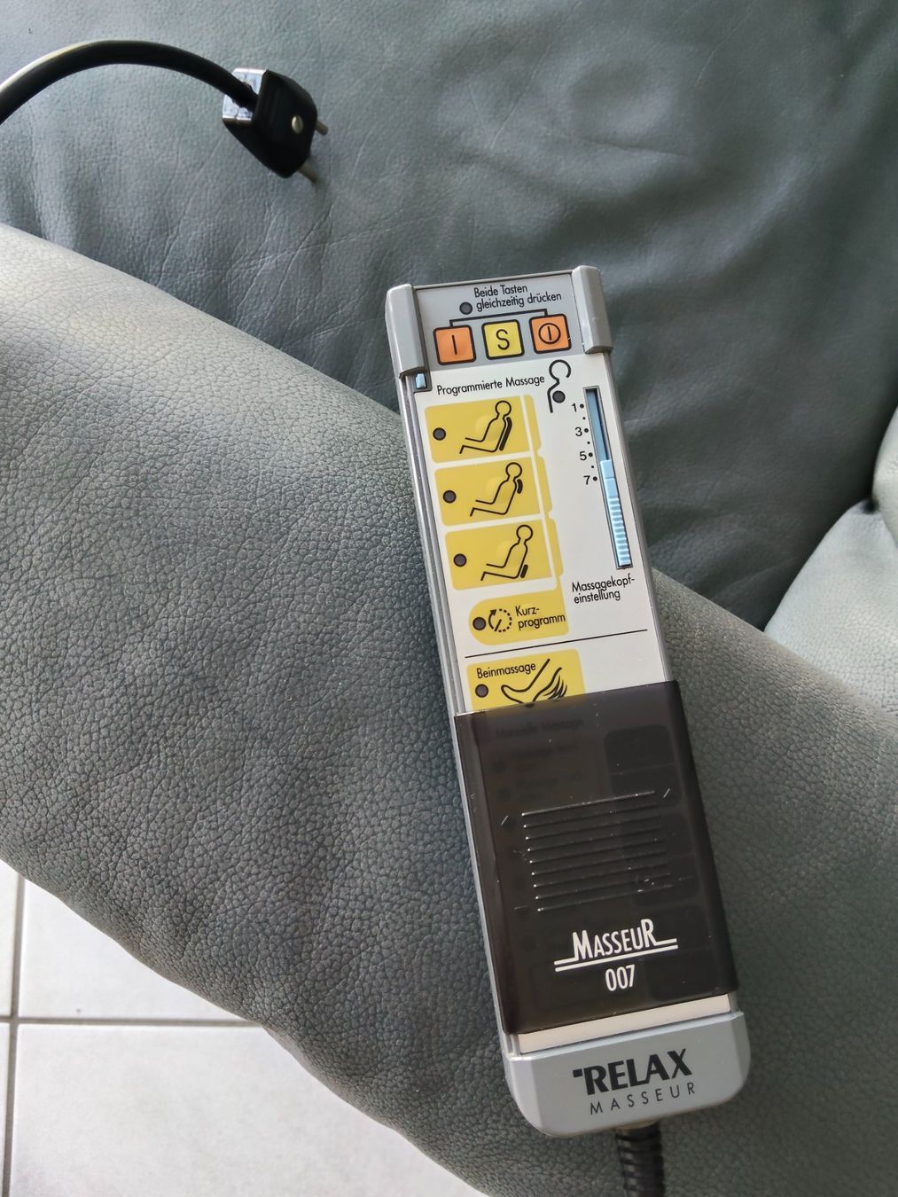 Poltrone: Massagesessel – Usato da Triengen venduto da RealX 2