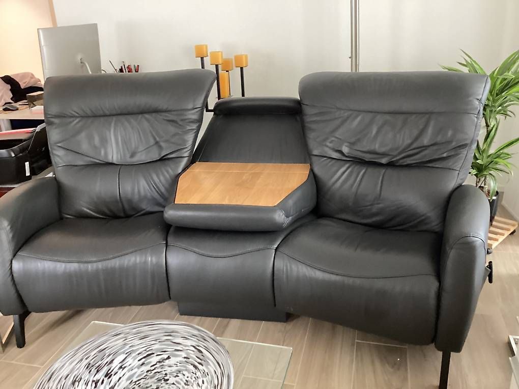 Sofas: Relaxgruppe wie neu – D'occasion à Ibach par car_tg7b 1