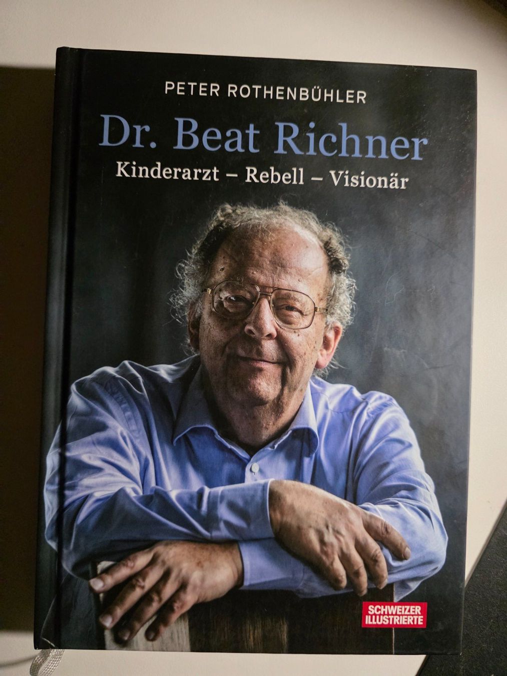 Libri: Dr. Beat Richner von Peter Rothenbühler - 2020 – Usato da Walterswil BE venduto da Lonitti