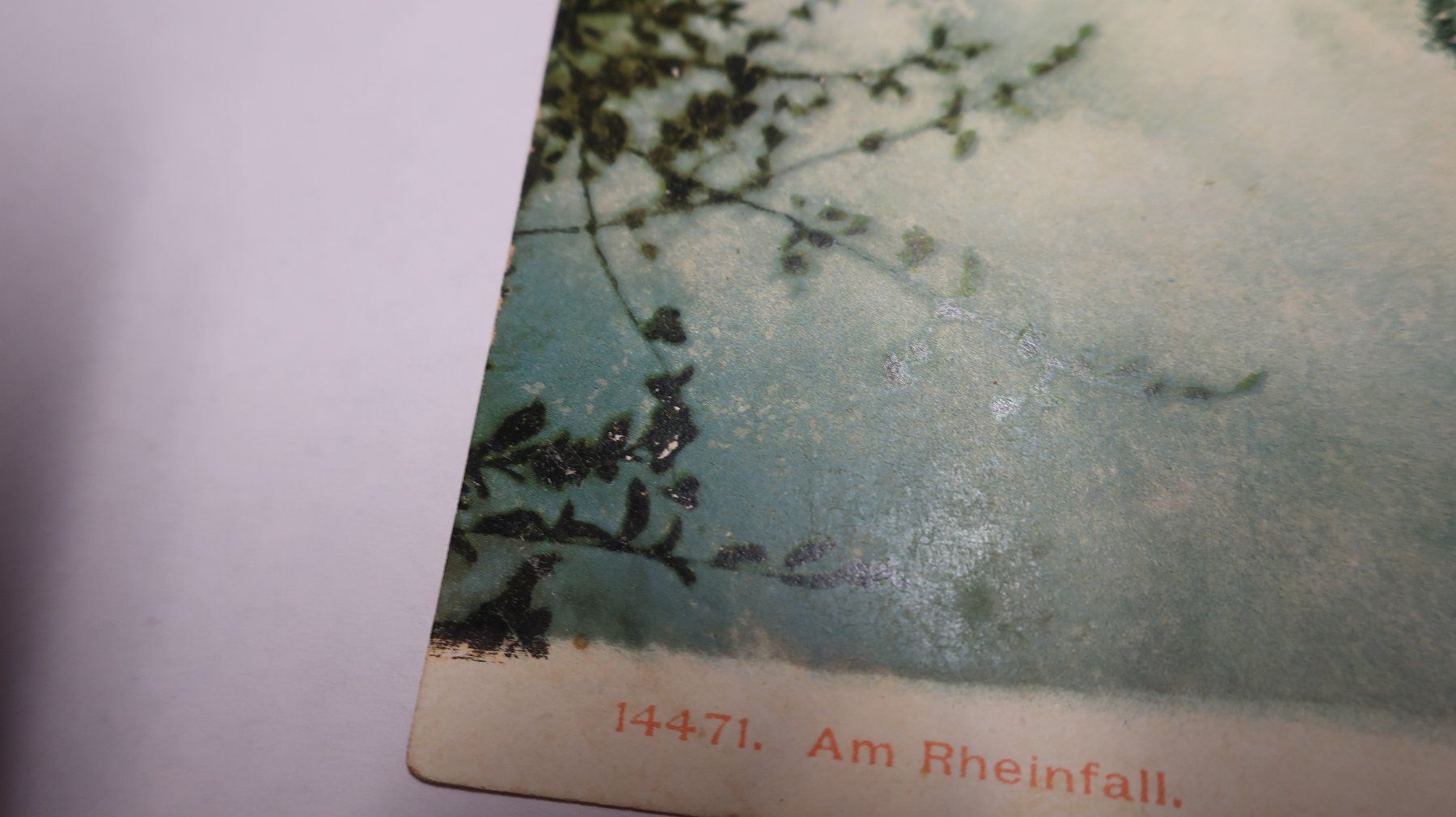 Cartes postales: Am Rheinfall N°14471  1907 – D'occasion à Cormoret par Pascalll2001 3