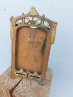 Fotohalter aus Blech um 1800