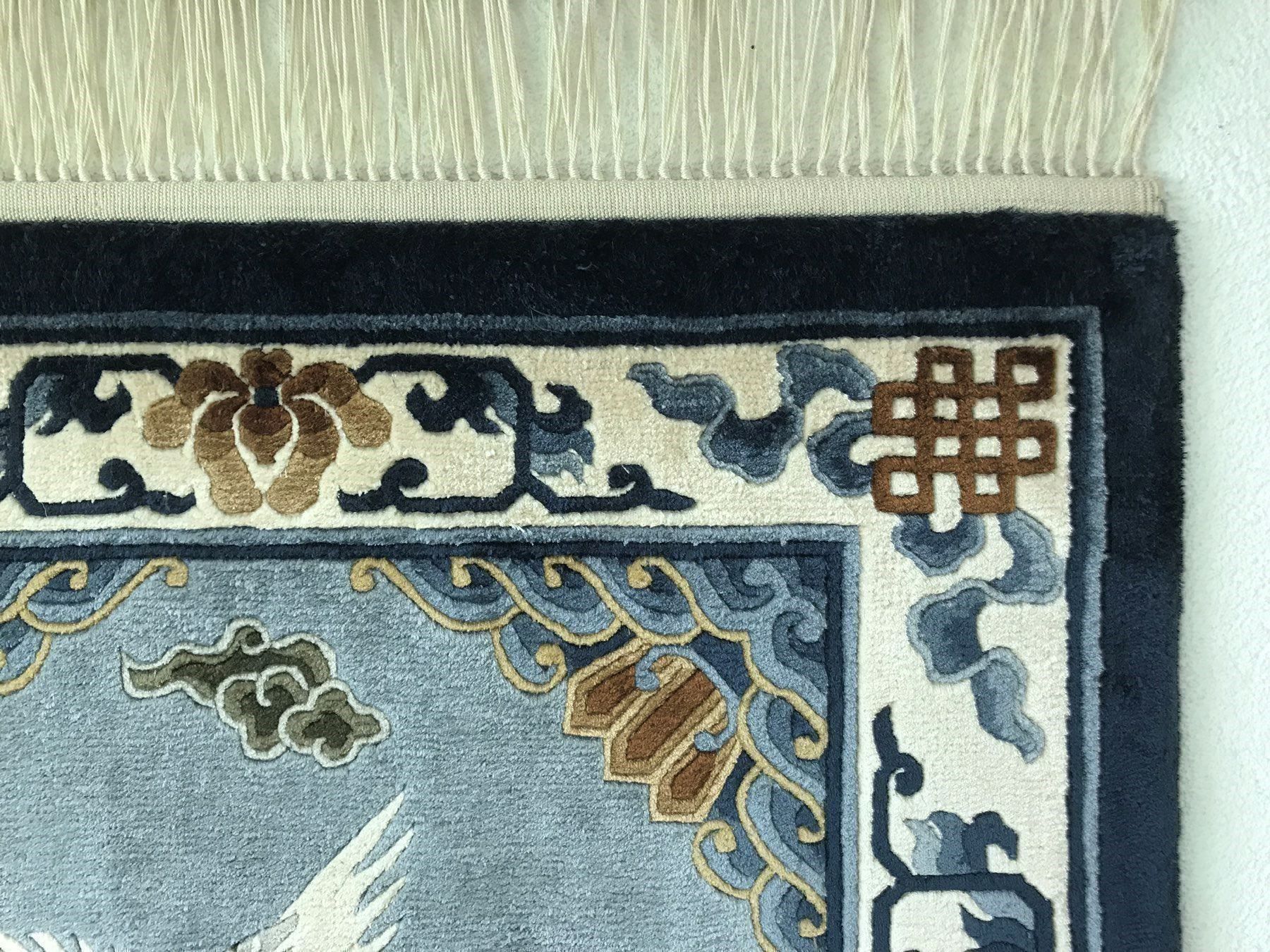 Tappeti: Chinesischer Seidenteppich – Nuovo (secondo la descrizione) da Einsiedeln venduto da artgallery59 6