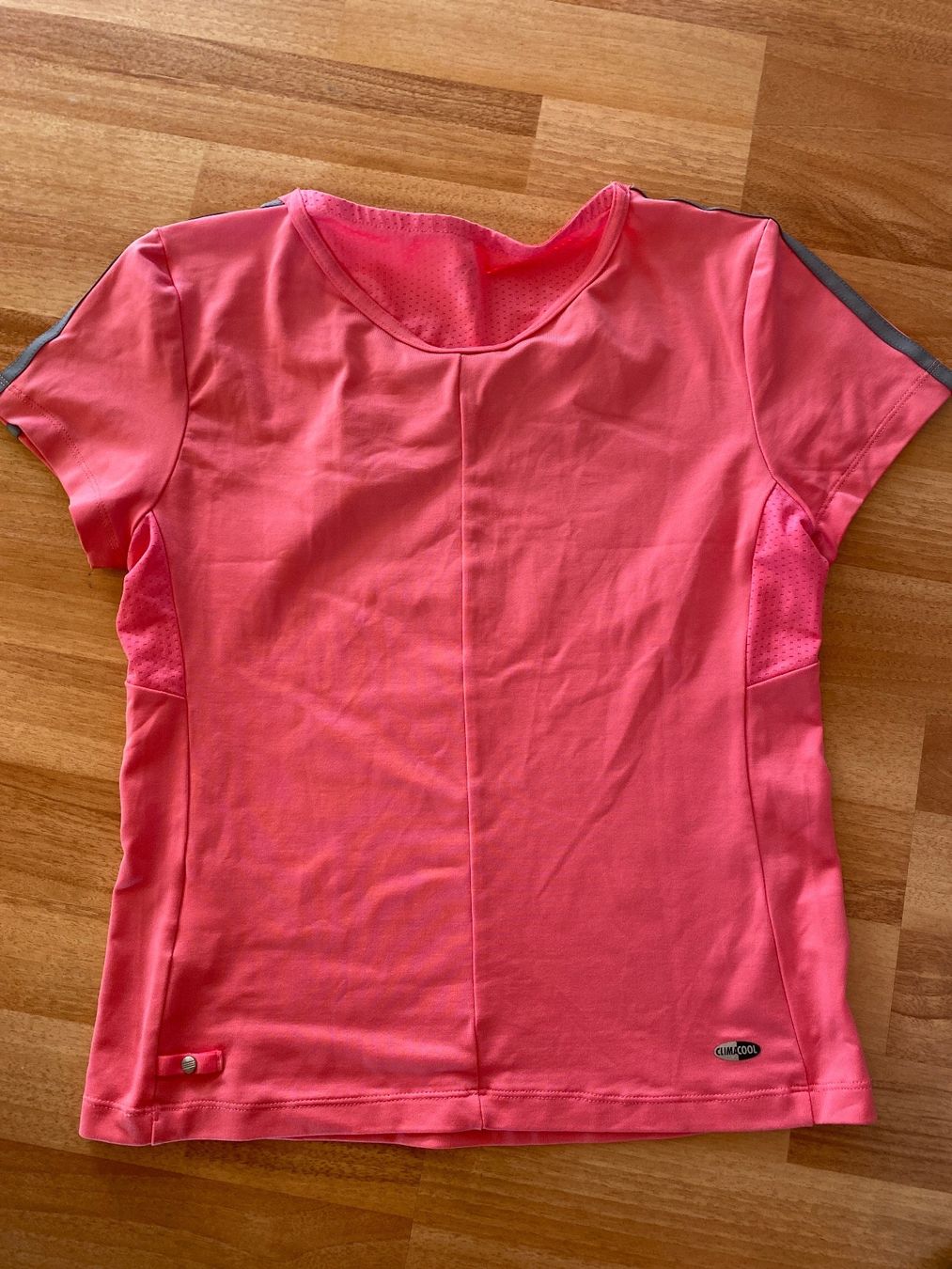 Adidas T-shirt: T-Shirt Adidas climacool Gr. 40 pink – Usato da Heiden venduto da fam_797q 1