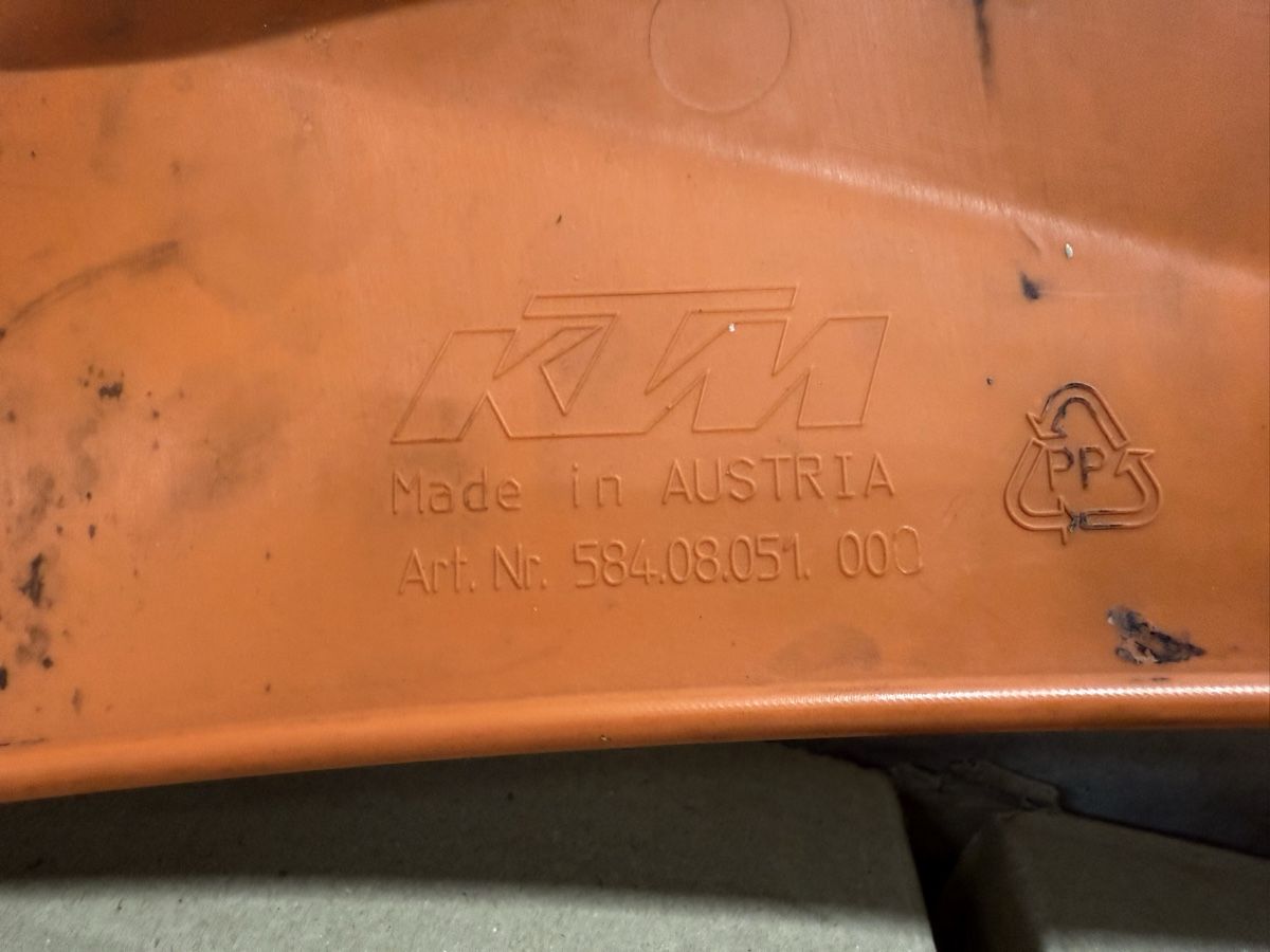 KTM Tutti i ricambio per moto: KTM SMC Verkleidung – Usato da Erlinsbach SO venduto da n123h 2