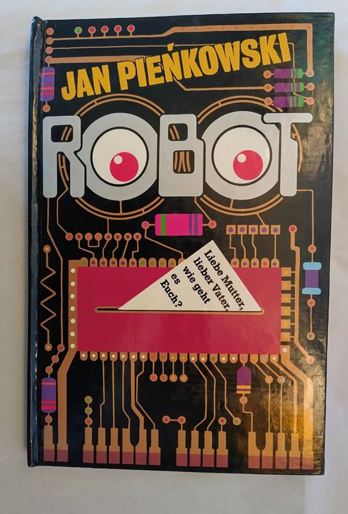 Pop-Up Buch - Robot / Jan Pienkowski / Guter Zustand (Gebraucht) in ...